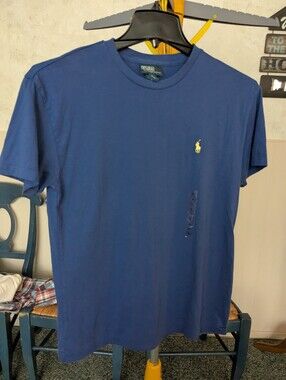 POLO by Ralph Lauren Cobalt Blue Shirt Sleeve T-Shirt, Sz S, NWT!!!